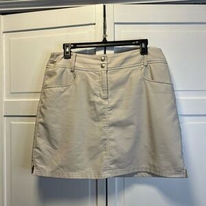 Adidas Clima Cool Activewear Skort Size Women’s 10 Color Cream